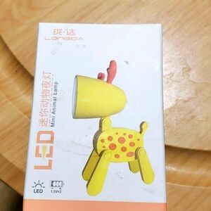 Longda Deer Mini Button Battery Posable LED Light